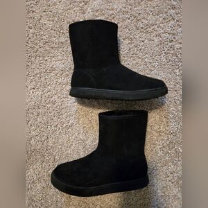 Cat & Jack Black Kids Boots